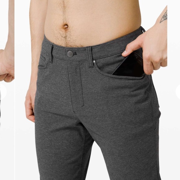 Lululemon ABC Pant Slim *Tech Canvas 34"
Heathered Black - Picture 2 of 8